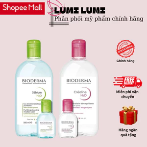 Nước Tẩy Trang Bioderma 500ML Của Pháp Có Bill Chính Hãng