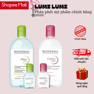 Nước Tẩy Trang Bioderma 500ML Của Pháp Có Bill Chính Hãng