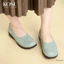 Giầy da KOSU nữ cao 2,5cm, giày Oblique Toe nhẹ êm Nhật Bản KS-23130