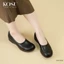 Giầy da KOSU nữ cao 2,5cm, giày Oblique Toe nhẹ êm Nhật Bản KS-23130
