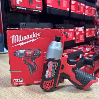 Máy bắn vít, vặn vít M12 BID Milwaukee chính hãng - Trọng lượng nhẹ, nhỏ gọn - Bảo hành chính hãng