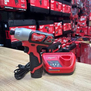 Máy bắn vít, vặn vít M12 BID Milwaukee chính hãng - Trọng lượng nhẹ, nhỏ gọn - Bảo hành chính hãng