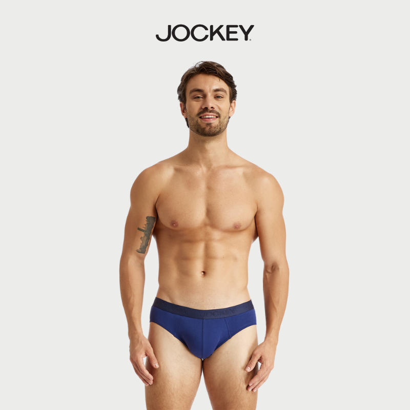 Ảnh Combo 3 Quần lót Nam Jockey Cotton 4 chiều dáng brief -  J4013 2