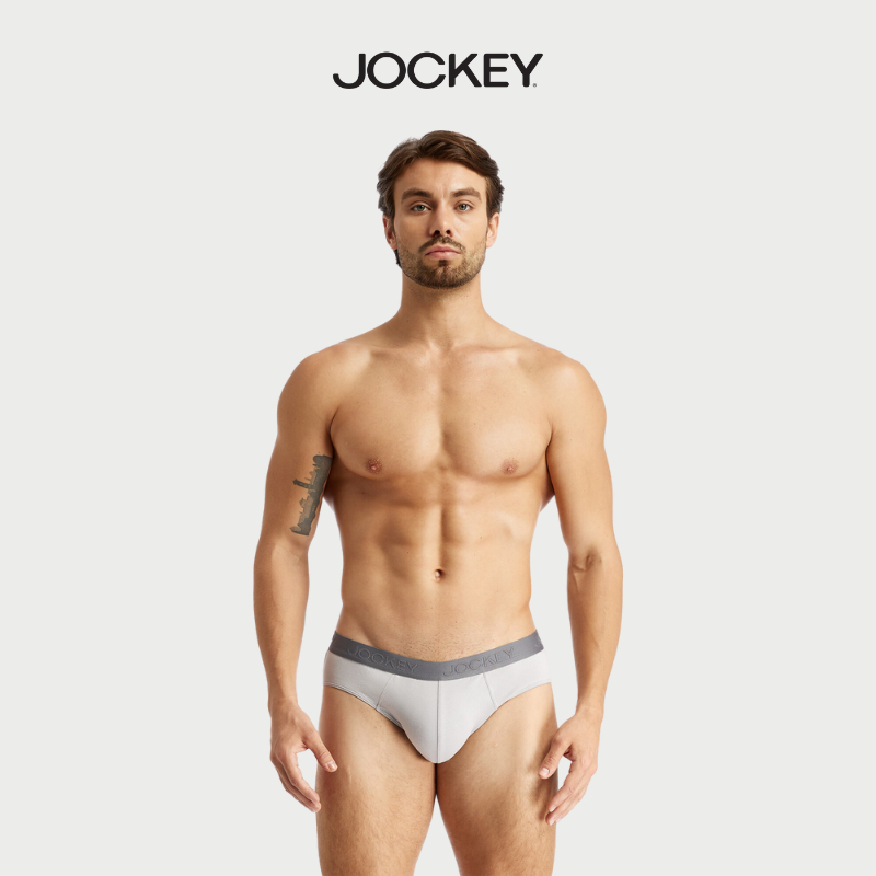 Ảnh Combo 3 Quần lót Nam Jockey Cotton 4 chiều dáng brief -  J4013 4