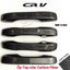 Ốp Tay nắm, Hõm cửa CARBON xe Honda CRV đời 2024- ĐẾN NAY - Mẫu Vân CARBON cao cấp
