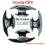 Ốp Tay nắm, Hõm cửa CARBON xe Honda CRV đời 2024- ĐẾN NAY - Mẫu Vân CARBON cao cấp