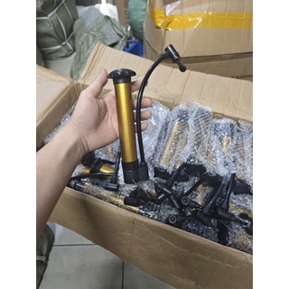 Bơm bóng mini cầm tay (tặng kim bơm) bơm bóng đá,bóng rổ