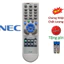 tay điều khiển remote từ xa máy chiếu nec hàng tốt-kèm pin-tay đầu bấm máy chiếu nec hàng tốt