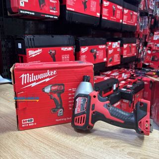 Máy Vặn Vít Milwaukee M18 BID | Dùng Pin 18V Nhỏ Gọn | Gồm Pin 2.0Ah + Sạc | Bảo Hành 12 Tháng