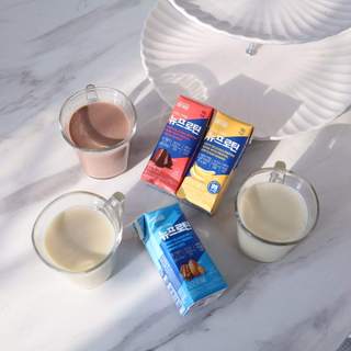 Sữa đạm pha sẵn DAESANG WELLIFE Mymeal Nu Protein 190ml Combo 10 hộp mix 3 vị (nguyên bản, chuối, socola)
