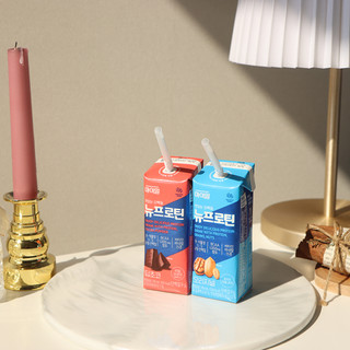 Sữa đạm pha sẵn DAESANG WELLIFE Mymeal Nu Protein 190ml Combo 10 hộp mix 3 vị (nguyên bản, chuối, socola)