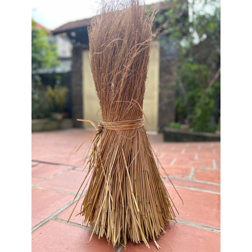 ( Loại đặc biệt) 1 kg Rơm khô, Rơm Nếp khô sạch làm trang trí, decor ...