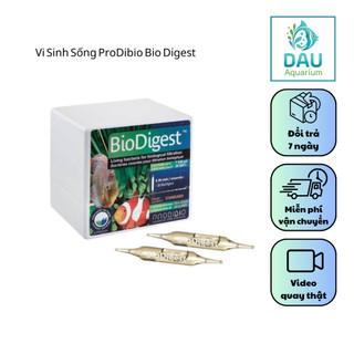Vi sinh sống Prodibio Bio Digest, thức ăn vi sinh Bioptim - Cho hồ cá (ỐNG LẺ)