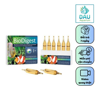 Vi sinh sống Prodibio Bio Digest, thức ăn vi sinh Bioptim - Cho hồ cá (ỐNG LẺ)