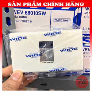 Mặt hạt công tắc ổ cắm Panasonic Wide Series chính hãng