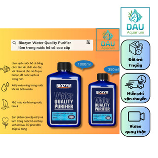 Biozym Water Quality Purifier làm trong nước chỉ sau 30 phút (350ml)