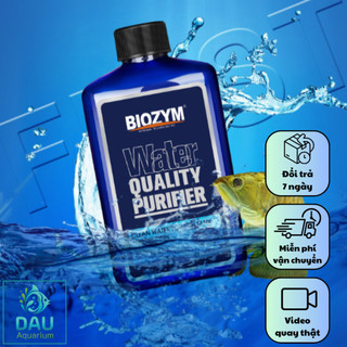Biozym Water Quality Purifier làm trong nước chỉ sau 30 phút (350ml)