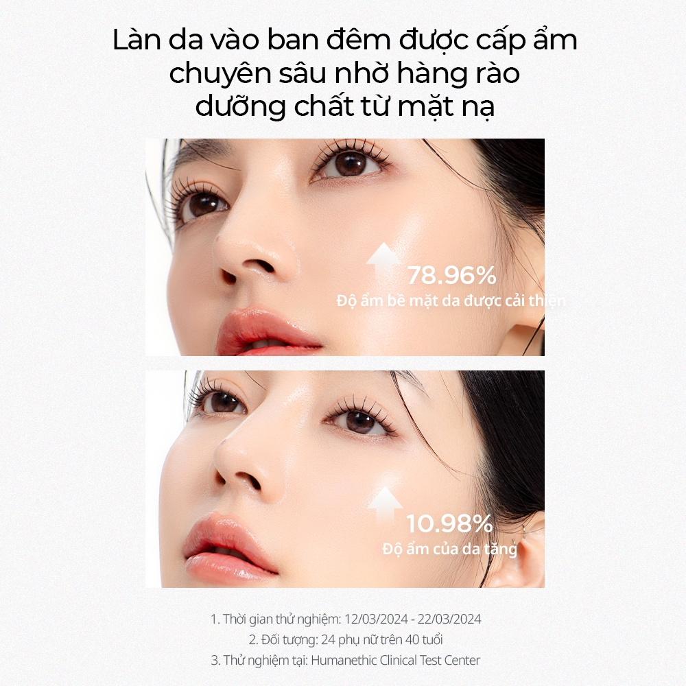 Mặt Nạ Ngủ Ban Đêm Làm Sáng, Làm Mờ Nếp Nhăn BOM Peptide Power Night Sleeping Mask - 75g