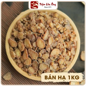 Bán hạ chế 1kg, củ bán hạ khô, sạch, đã được sơ chế - Tiệm Lãn Ông