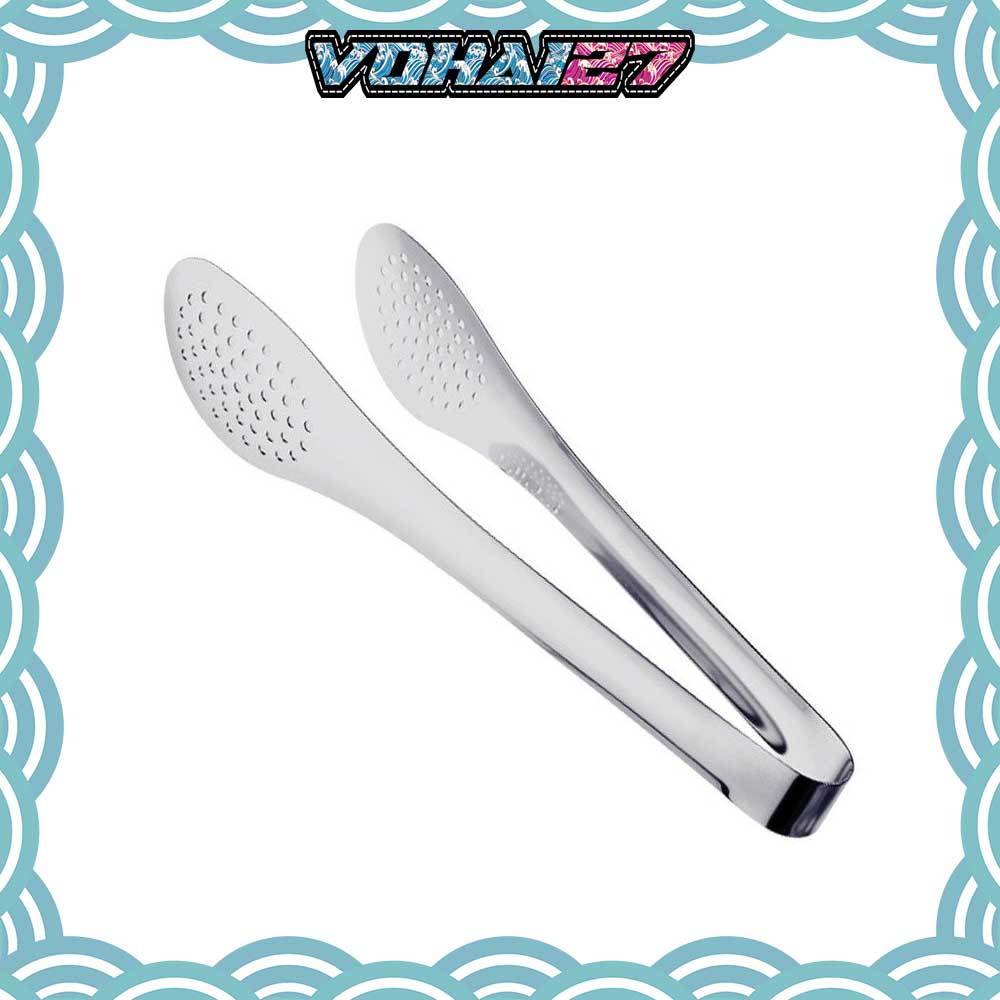 Kẹp gắp thức ăn inox - Kẹp gắp tổ ong nhiều size