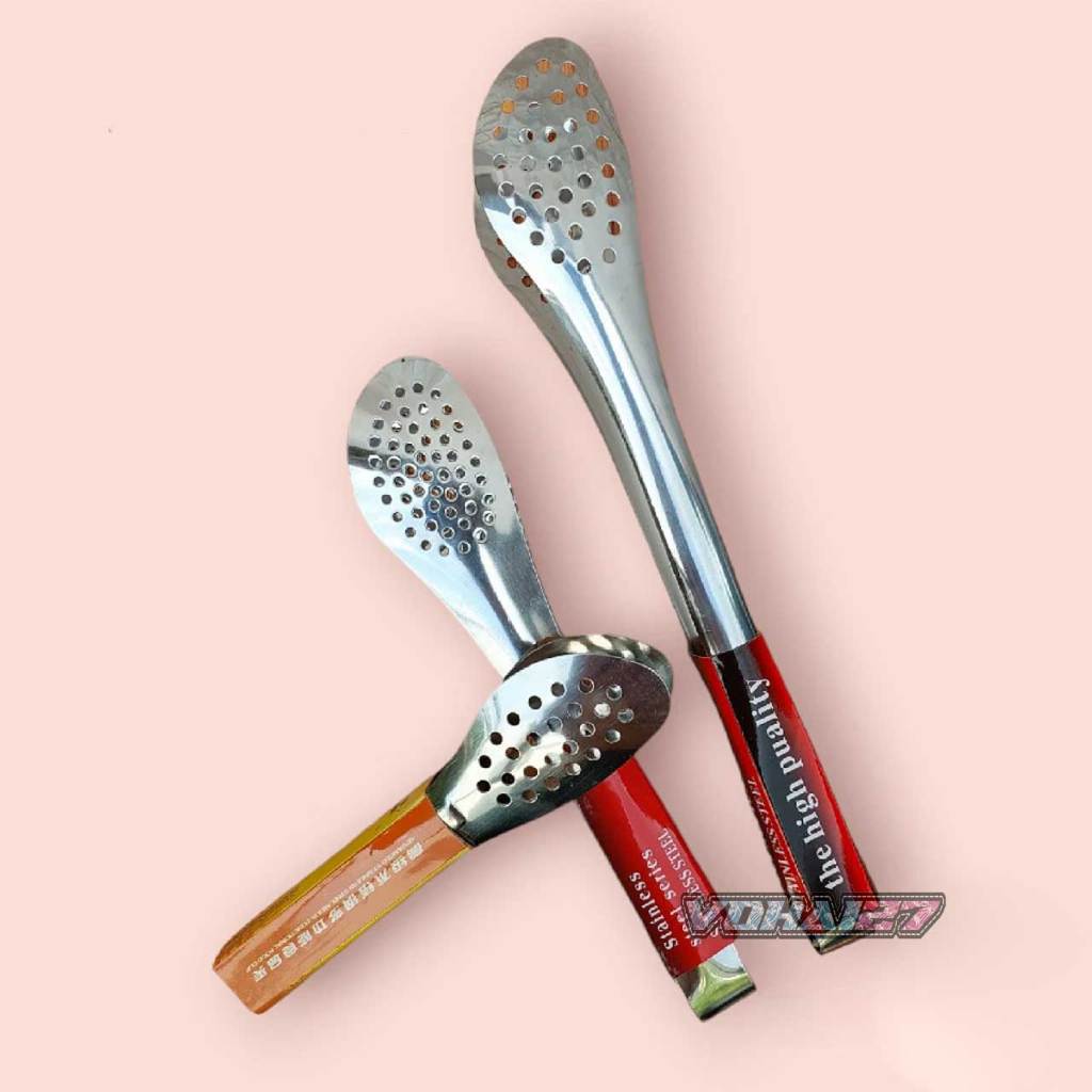 Kẹp gắp thức ăn inox - Kẹp gắp tổ ong nhiều size