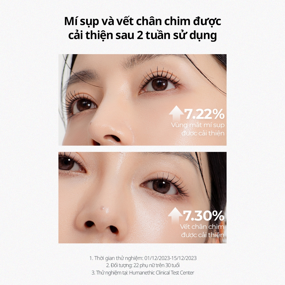 Kem Dưỡng Mắt Cấp Ẩm, Làm Mờ Nếp Nhăn B.O.M Peptide Power Eye Cream - 30G