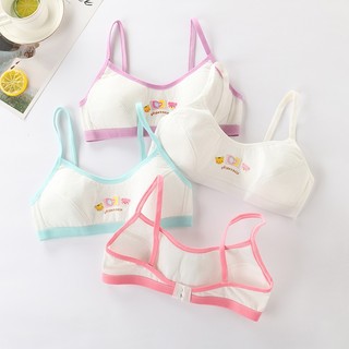Áo lót cho bé gái tuổi dậy thì - Áo lót lá học sinh thời kỳ phát triển ngực King Shop B-528