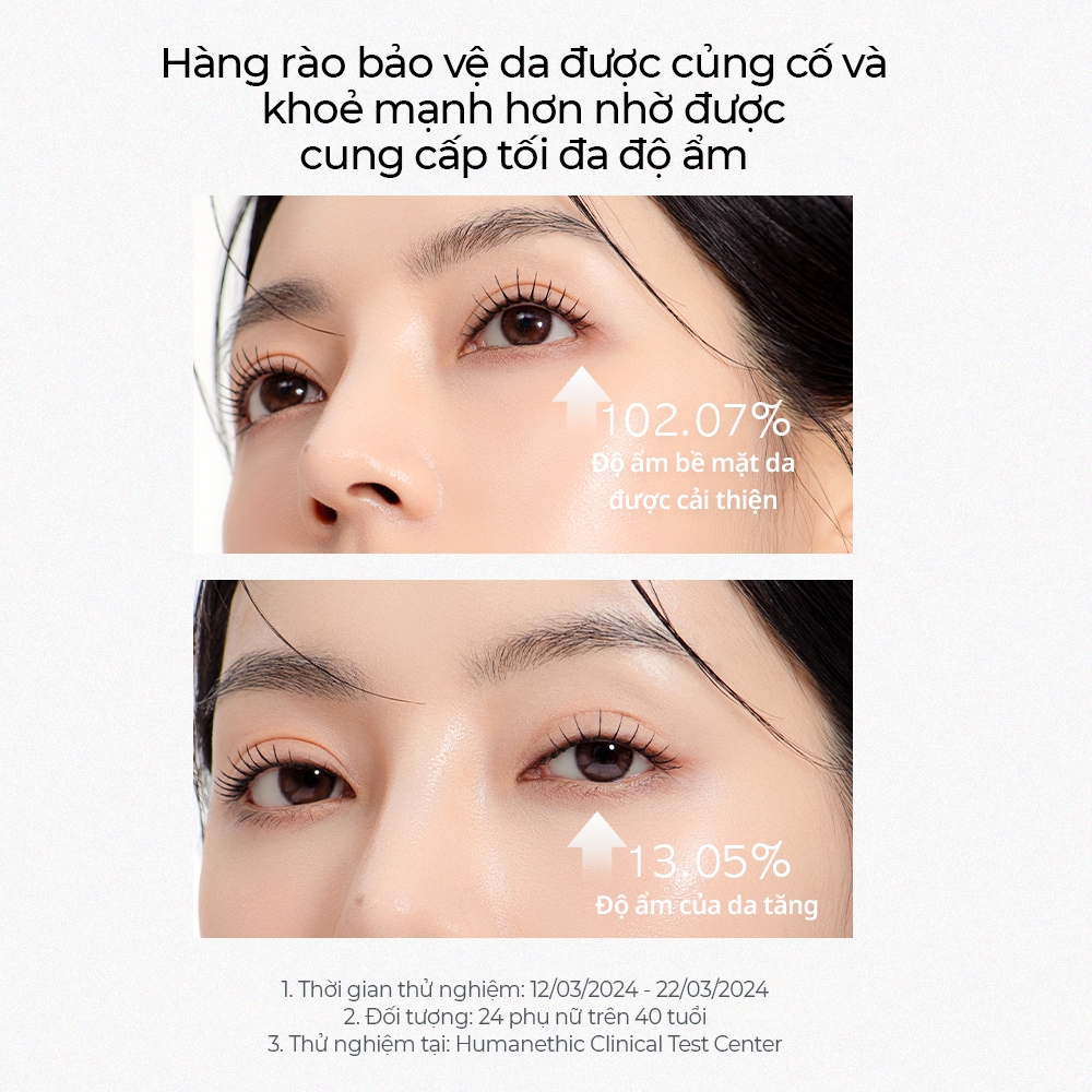 Kem Dưỡng Ẩm Làm Sáng, Làm Mờ Nếp Nhăn BOM Peptide Power Cream - 50G