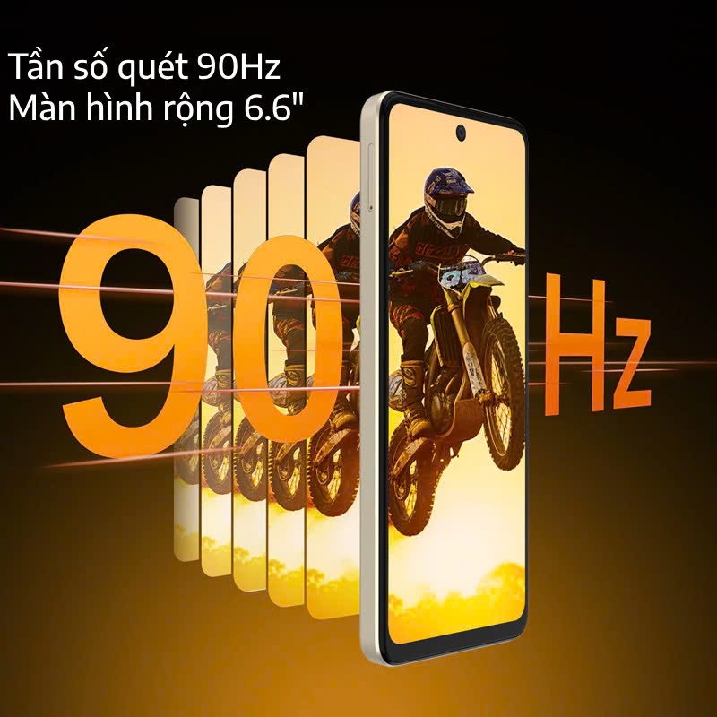 Ảnh Điện thoại Nubia Music NFC 8(4+4)/128GB | 6.6" HD+ 90Hz - Hàng chính hãng 3