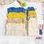 Đồ bộ dài tay cho bé TB378 - Đồ bộ chất thun tăm cho bé trai và gái