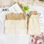 Đồ bộ dài tay cho bé TB378 - Đồ bộ chất thun tăm cho bé trai và gái