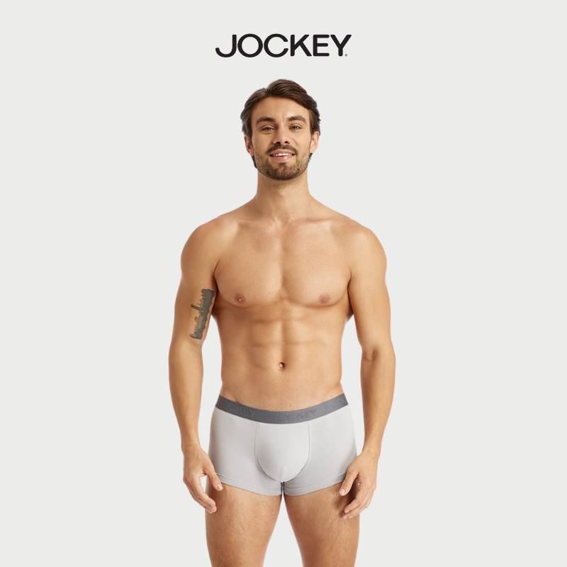 Ảnh Quần lót Nam Jockey Cotton 4 chiều dáng trunk - J4014 4