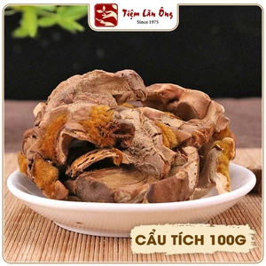 Cẩu tích khô 100g, cẩu tích thái lát - Tiệm Lãn Ông