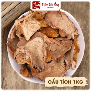 Cẩu tích khô 1kg, cẩu tích thái lát - Tiệm Lãn Ông