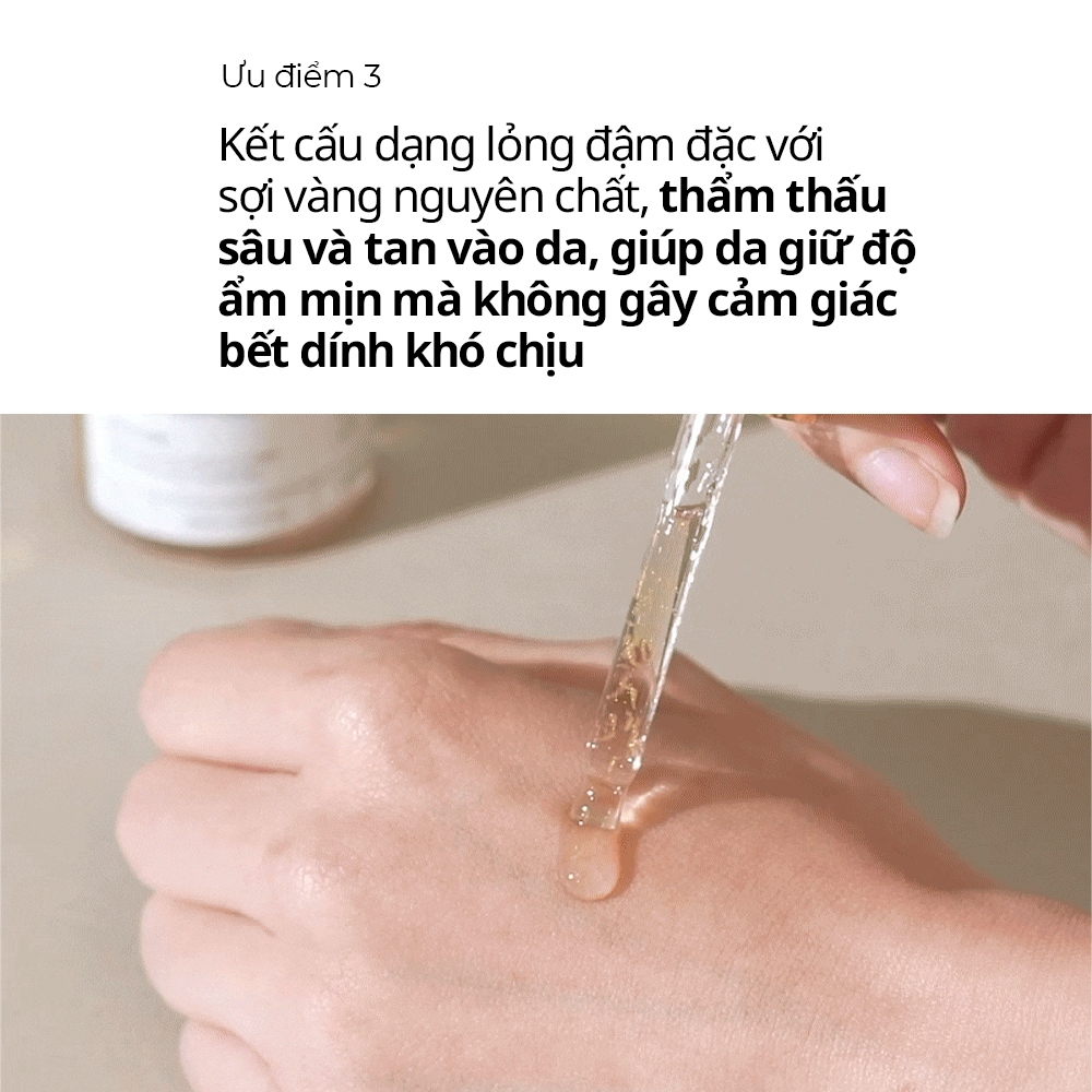 Tinh chất cải thiện độ đàn hồi da làm sáng da BOM Peptide Power Ampoule 30ml