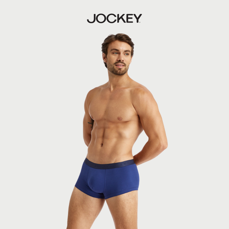 Ảnh Combo 3 Quần lót Nam Jockey Cotton 4 chiều dáng trunk - J4014 2