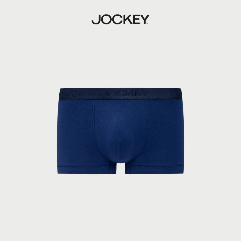 Ảnh Combo 3 Quần lót Nam Jockey Cotton 4 chiều dáng trunk - J4014 4