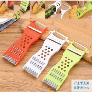 Dụng cụ bào, thái sợi rau củ quả. Dao bào tiện lợi 2 đầu đa năng tiết kiệm thời gian GD856-BaoRauCu