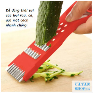 Dụng cụ bào, thái sợi rau củ quả. Dao bào tiện lợi 2 đầu đa năng tiết kiệm thời gian GD856-BaoRauCu