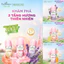 Bộ sản phẩm dưỡng da thiên nhiên Enchanteur Naturelle: Sữa tắm 510g, Serum lăn khử mùi 50ml, Tẩy tế bào chết 250g