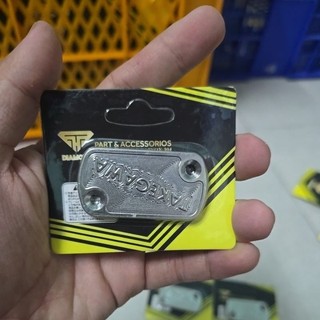 DIAMOND SALAYA -  NẮP DẦU SALAYA CNC INOX 304 - Yamaha,Honda,Vario... kèm ốc và lông đền