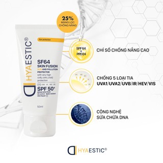 Kem Chống Nắng Bảo Vệ Tối Đa, Ngừa Lão Hóa Hyaestic Skin Fusion SF64 Sunscreen