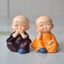 Tượng Chú Tiểu Hòa Thượng Tứ Không, BỘ 4 TƯỢNG CHÚ TIỂU - MÃ: TUONGCHUTIEU89