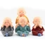 Tượng Chú Tiểu Hòa Thượng Tứ Không, BỘ 4 TƯỢNG CHÚ TIỂU - MÃ: TUONGCHUTIEU89