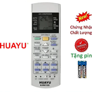 tay điều khiển remote từ xa điều khiển điều hoà panasonic 1122-kèm pin