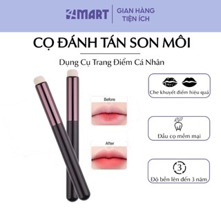 Cọ đánh tán son môi tạo hiệu ứng omber, dụng cụ trang điểm cá nhân che khuyết điểm cao cấp.