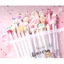SET BÚT BI ĐẦU THÚ, Combo 20 bút bi đầu hình thú tặng kèm túi zip -MA: BUTBIDAUTHU858