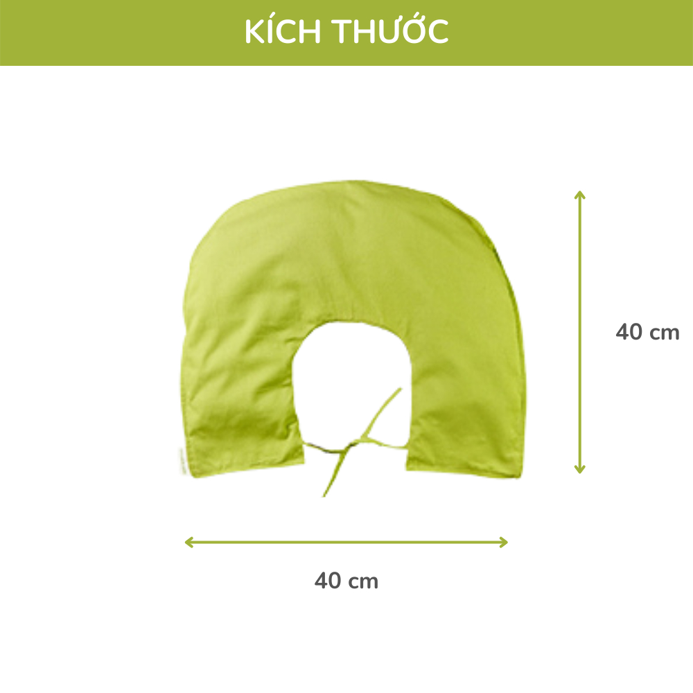 Ảnh Túi Chườm Nóng Thảo Dược Cổ Vai Gáy Hapaku - Làm Nóng Bằng Lò Vi Sóng, Giảm Nhức Mỏi, Thư Giãn 4