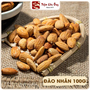 Đào nhân 100g, hàng loại 1, khô, sạch - Tiệm Lãn Ông