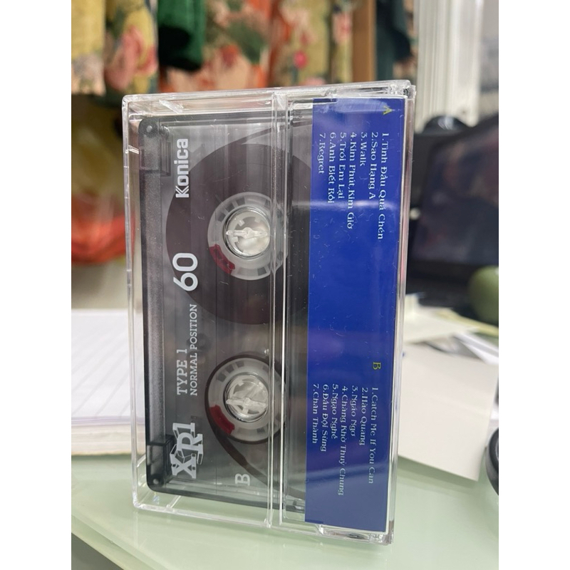 Băng Cassette Anh Trai Say Hi Những Bài Hát Lượt Nghe Nhiều Nhất